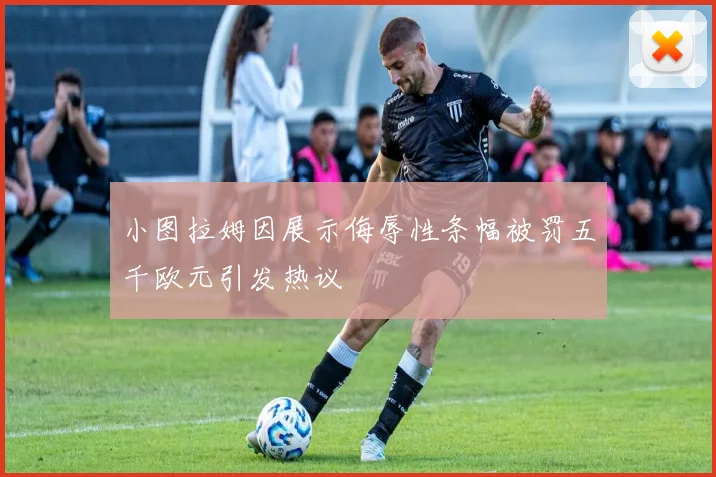 小图拉姆因展示侮辱性条幅被罚五千欧元引发热议